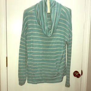 Long sleeve striped sweater